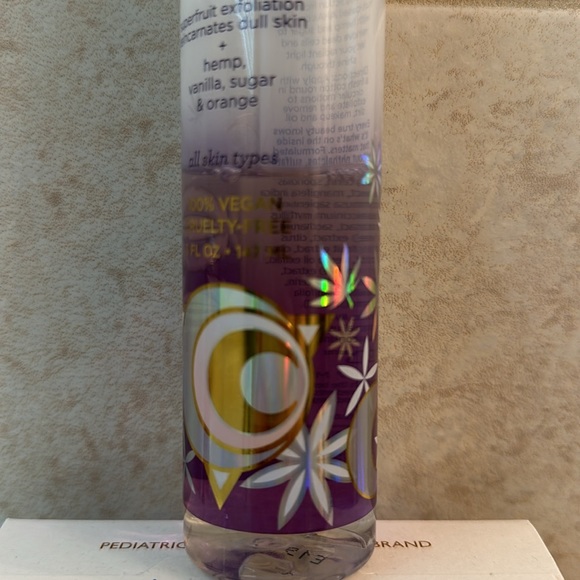 Pacifica CRUELTY FREE cosmic renew AHA & Hemp resurfacing tonic/toner 1/2 bottle - Picture 2 of 5